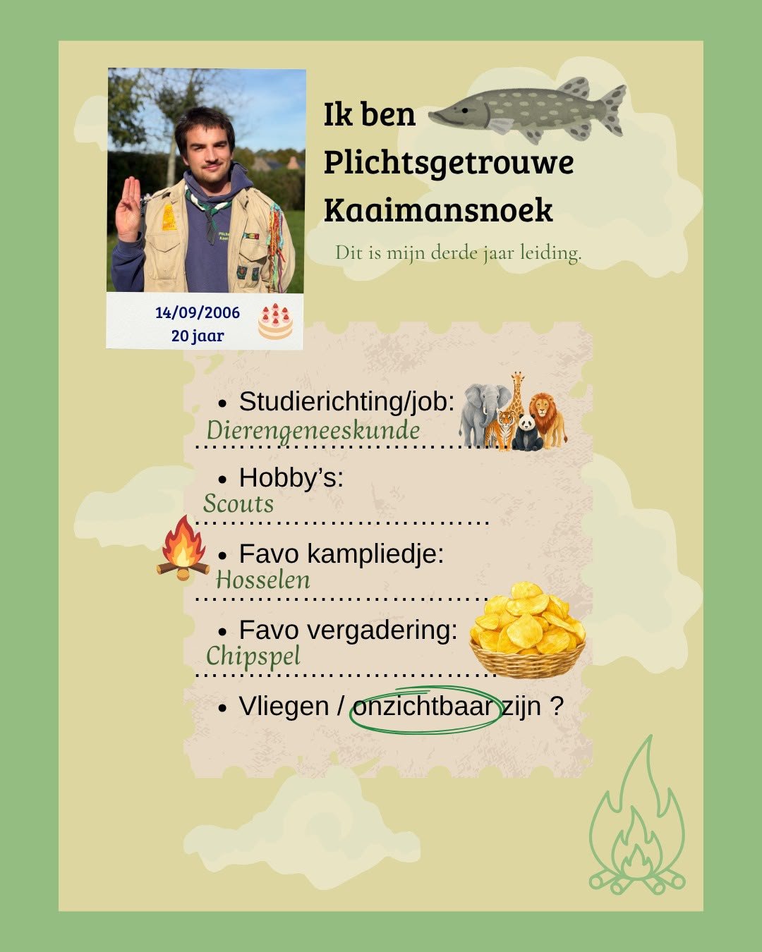 pioniers leiding