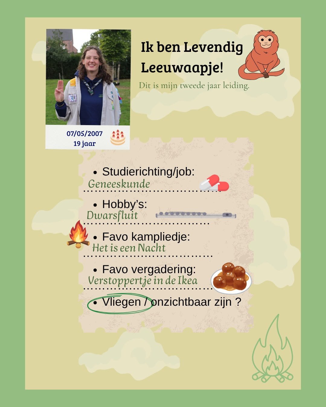 pioniers leiding