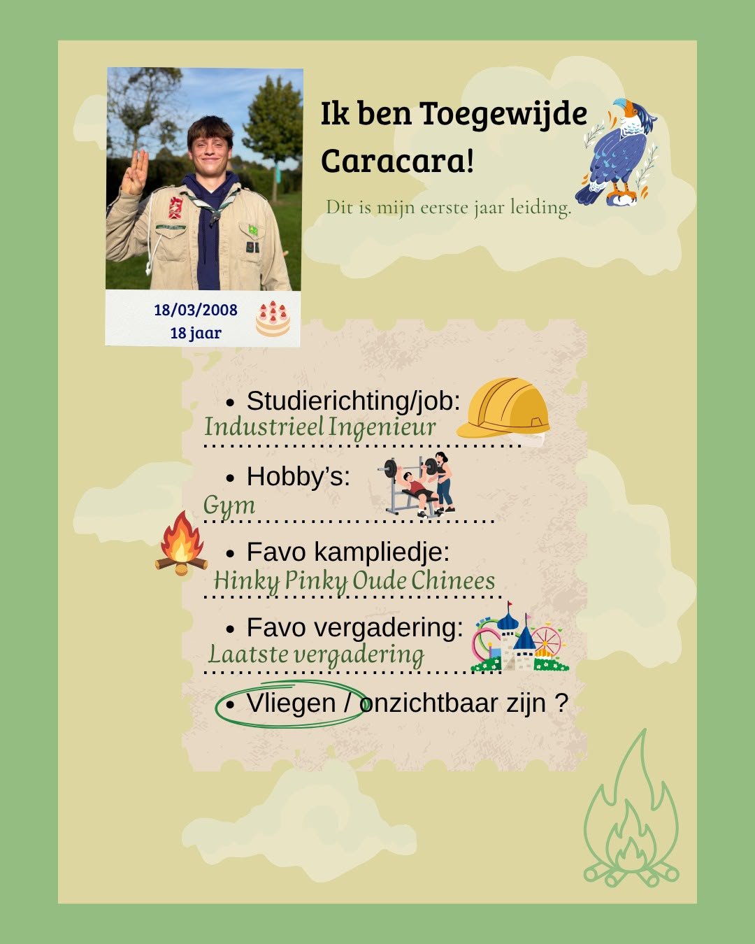 pioniers leiding