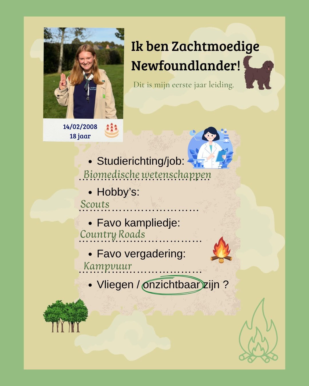 pioniers leiding