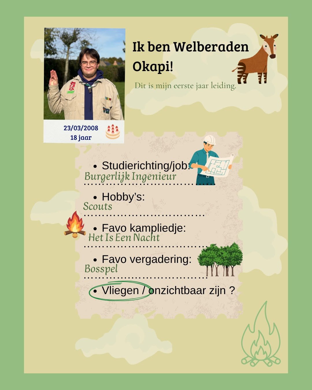 pioniers leiding