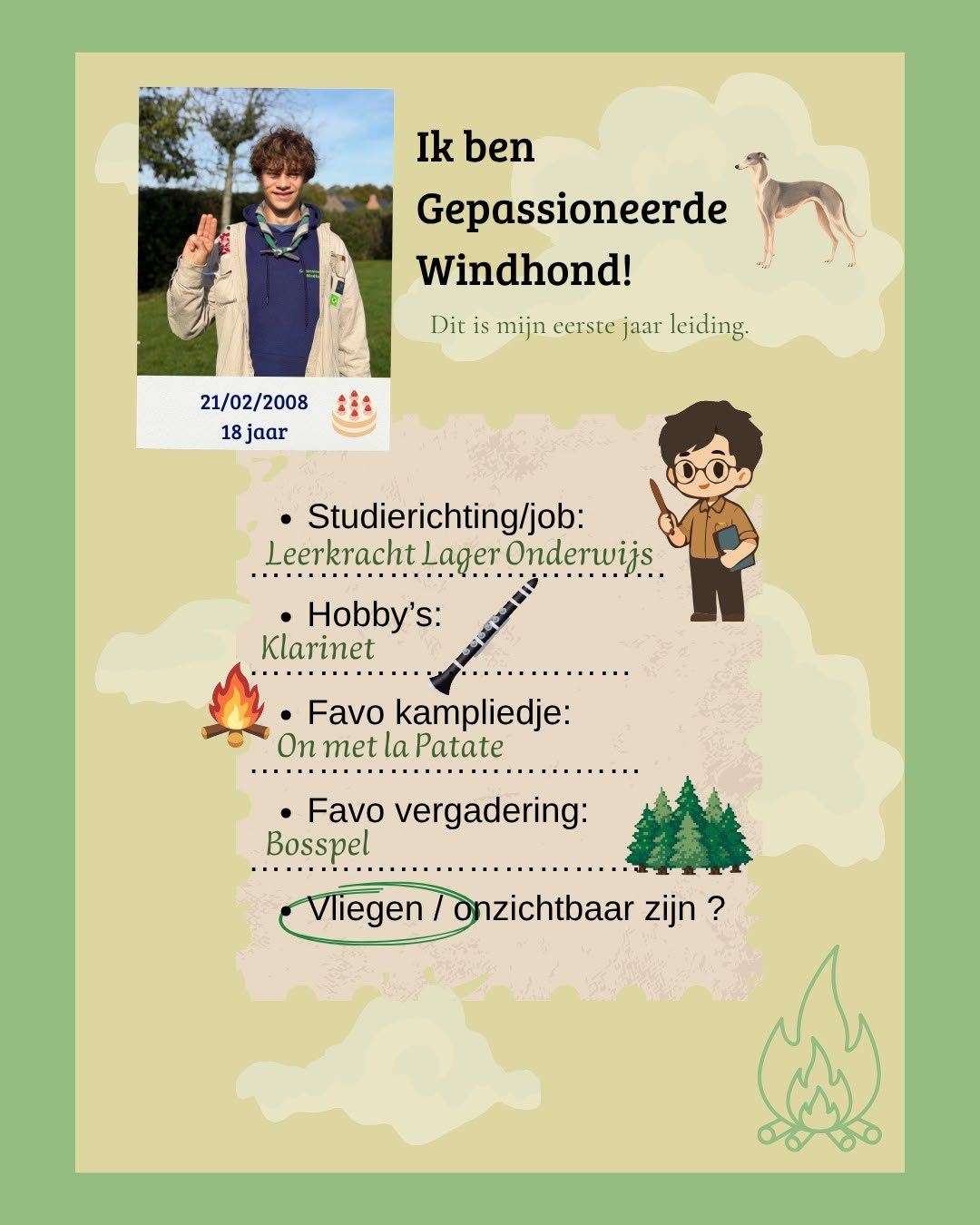 pioniers leiding